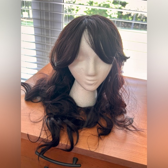 Sensationnel Other - Elegant Black Wavy Hair Wig